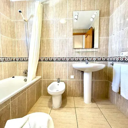 Apartment With Pool, Freewifi, By The Sea In Costa Del Silencio, Tenerife South 公寓