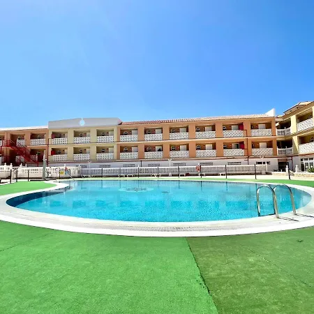 Apartment With Pool, Freewifi, By The Sea In Costa Del Silencio, Tenerife South *